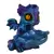 Incensário Cascata Dragão Baby Azul 12cm - comprar online