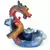 Incensário Cascata Dragão com Esfera 19cm - Colorido