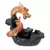 Incensário Cascata Dragão com Esfera 19cm - Laranja