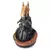 Incensário Cascata Dragão com Esfera 19cm - Laranja - O BRUXÃO