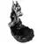 Incensário Cascata Dragão com Esfera 19cm - Prata - comprar online