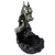 Incensário Cascata Dragão com Esfera 19cm - Verde - comprar online