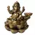 Incensário Cascata Flor de Lótus Ganesha 12cm