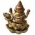 Incensário Cascata Flor de Lótus Ganesha 12cm na internet
