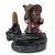 Incensário Cascata Mago Merlin com Cajado 10cm - Bronzeado - comprar online