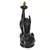 Incensário Cascata Monge na Flor de Lótus com Caixa Decorativa 24cm - O BRUXÃO