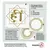 Kit de Placas Radiônicas - Harmonia nos Relacionamentos + Pedra Esmeralda - comprar online