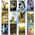 Tarô das Corujas - Livro Ilustrado + Baralho com 78 Cartas - O BRUXÃO
