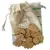 Ogam das Folhas 25 Peças em Mdf + 1 Folheto