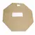 Quadro Madeira Estrela Pentagrama 18cm - Proteção - comprar online