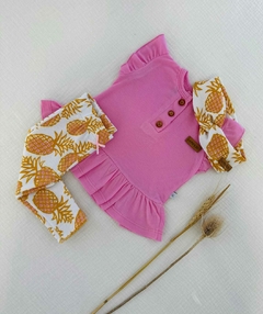 Trio Gonper´s Remera+calza+vincha - tienda online