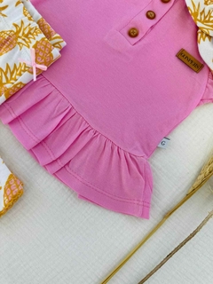 Trio Gonper´s Remera+calza+vincha - Juli Kids