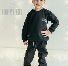 Buzo Black Happy Life en internet