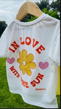 Remera Gonper´s Corta