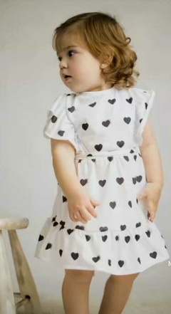 Vestido Co.Carters Lunares - Juli Kids