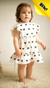 Vestido Co.Carters Lunares