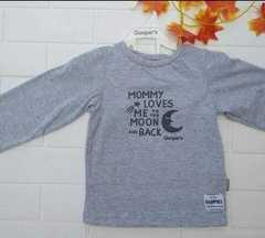 Remera Gonper´s mangas largas luna - comprar online