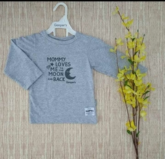 Remera Gonper´s mangas largas luna