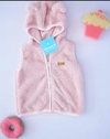 Chaleco Gonper´s con Orejitas