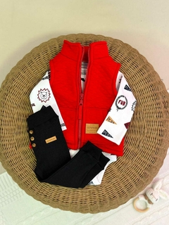 Chaleco Gonper´s con corderito - Juli Kids