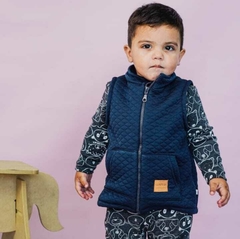 Chaleco Gonper´s con corderito - tienda online