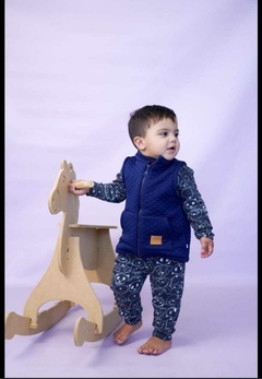 Chaleco Gonper´s con corderito - Juli Kids