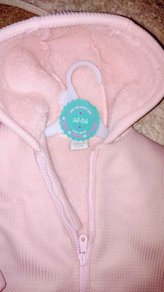 Campera con corderito por dentro y capucha - tienda online