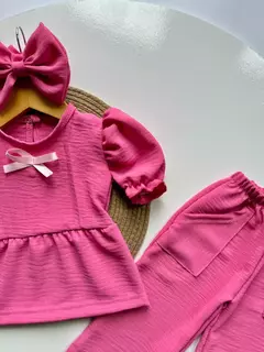 CONJUNTO NENA + VINCHA - Juli Kids