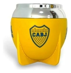 Mate Pampa Boca Cerrada Boca Juniors Xeneixe + Bombilla - comprar online