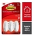 Ganchos 3m Command Adhesivos Pequeños X 3 Unidades Bco. Fs