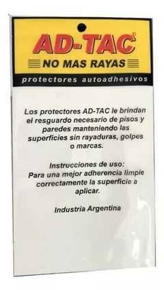 Protector Fieltro Adhesivo En Tira 2.5 Cm X 100 Cm X Unidad - ferreteria lo de kiko