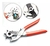 Pinza Sacabocado Perforador Profesional 9 PuLG