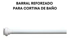 Barral Reforzado Caño Cortina De Baño Extensible De 1 A 2 M en internet
