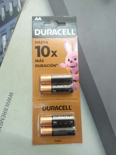 Pilas duracell