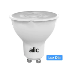 LAMP.ALIC ‘ECO LED’ DICRO Gu10 7w L.DIA