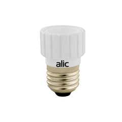 ADAPTADOR ALIC ROSCA E27(EDISON) A Gu10