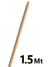 Cabo De Madera Pino Para Escoba 150cm