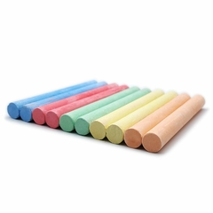 TIZA COLORES SURTIDOS X 5 UNIDADES