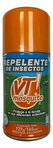 Repelente De Insectos Vt Mosquito X 127grs/165cc - comprar online