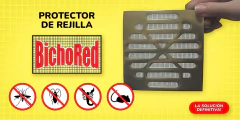 Protector Rejilla Mosquitero Bichos Autoadhesivo 20x20 en internet