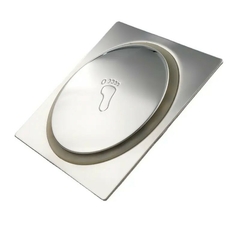 Rejilla Tapa Click Clack Desagüe Inoxidable 10 X 10cm Baño Cocina en internet