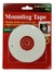 Cinta Bifaz Para Montaje. Mounting Tape. 18mm X 5 Metros. Alta Resistencia.