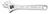 Llave Francesa Ajustable Bremen de 10" - comprar online