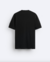 Camiseta Oversized Lisa Preto na internet