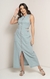 Vestido Azul kimika - comprar online