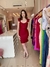 Vestido Dama de vermelho
