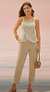Conjunto de linho