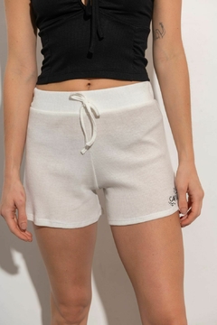 SHORT MERMAID BLANCO