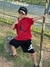NIKE JORDAN SHORTS MOLETOM INFANTIL na internet