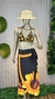 Conjunto Pareô Longa + Conj. biquini (3 peças)